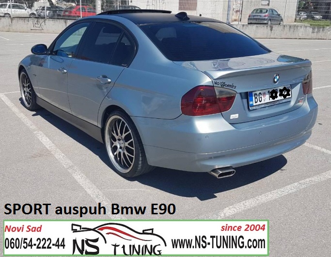 bmw e90 sportski auspuh ugradnja novi sad